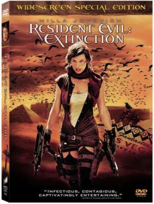 Resident Evil: Extinction (DVD, 2008, Widescreen) Milla Jovovich/Oded Fehr!