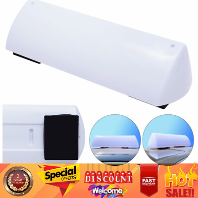 taxi cigarette delivery 56CM DIY LED Blank Cab Sign Car Roof Top Topper Advertising Light 11W US Get Tobacco Delivered With These