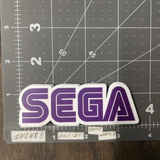 Sega Adult Humor Sticker For Skateboard Guitar Phone Ect. Mat20b