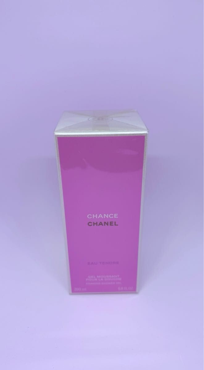 CHANEL CHANCE Eau Tendre シャワージェル 200ml チャンスオータンドゥルシャワージェル(シャネル)の通販・口コミ