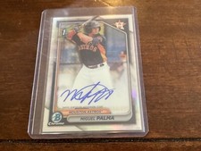 2024 Bowman Chrome 1st Refractor Auto Miguel Palma 364/499