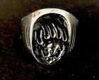 vintage Sterling Silver Men's ring size 10.5