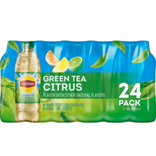 Diet Lipton Green Tea Citrus 12 Count 16 9 Fl Oz Each For Sale Online Ebay
