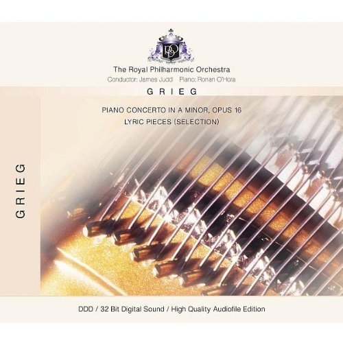 Grieg: Piano Concerto In A Minor, (CD)