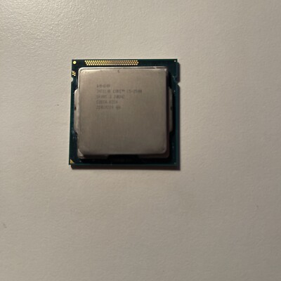 Intel I5-2500 3.3ghz Quad Core Socket 1155 CPU - SR00T