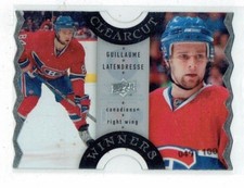07-08 UD Upper Deck Clear Cut Winners  Guillaume Latendresse  /100