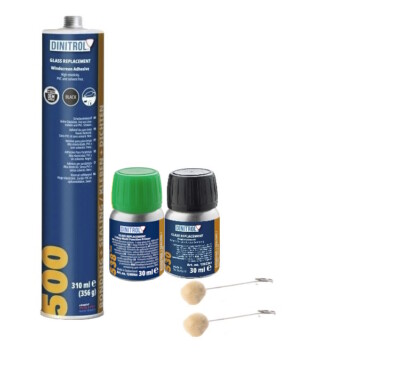 DINITROL 500 520 530 WINDSCHUTZSCHEIBENBESCHLAG KLEBSTOFF KLEBER DICHTGLAS
