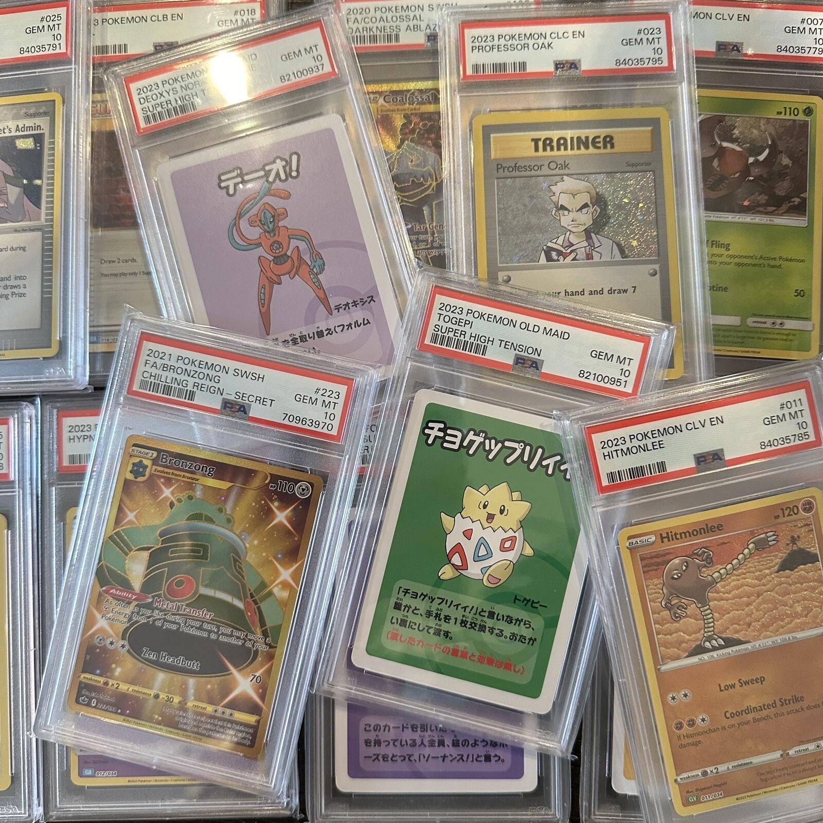 1x Random PSA 10 Gem Mint Graded Pokemon Card Slab eBay