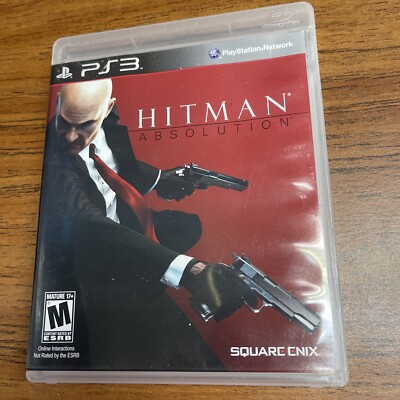 Hitman: Absolution (Sony PlayStation 3, 2012)