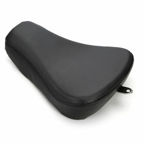 Motor Black Driver Rider Solo Seat For Harley Iron 883 Sportster 1200 2009-2014 - Picture 6 of 6