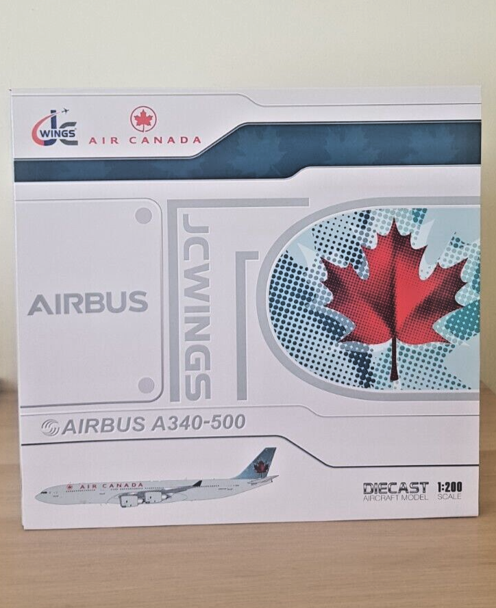 JC Wings 1/200 XX20211, Airbus A340-500 Air Canada C-GKOL | eBay JC Wings 1/200 XX20211, Airbus A340-500 Air Canada C-GKOL | eBay