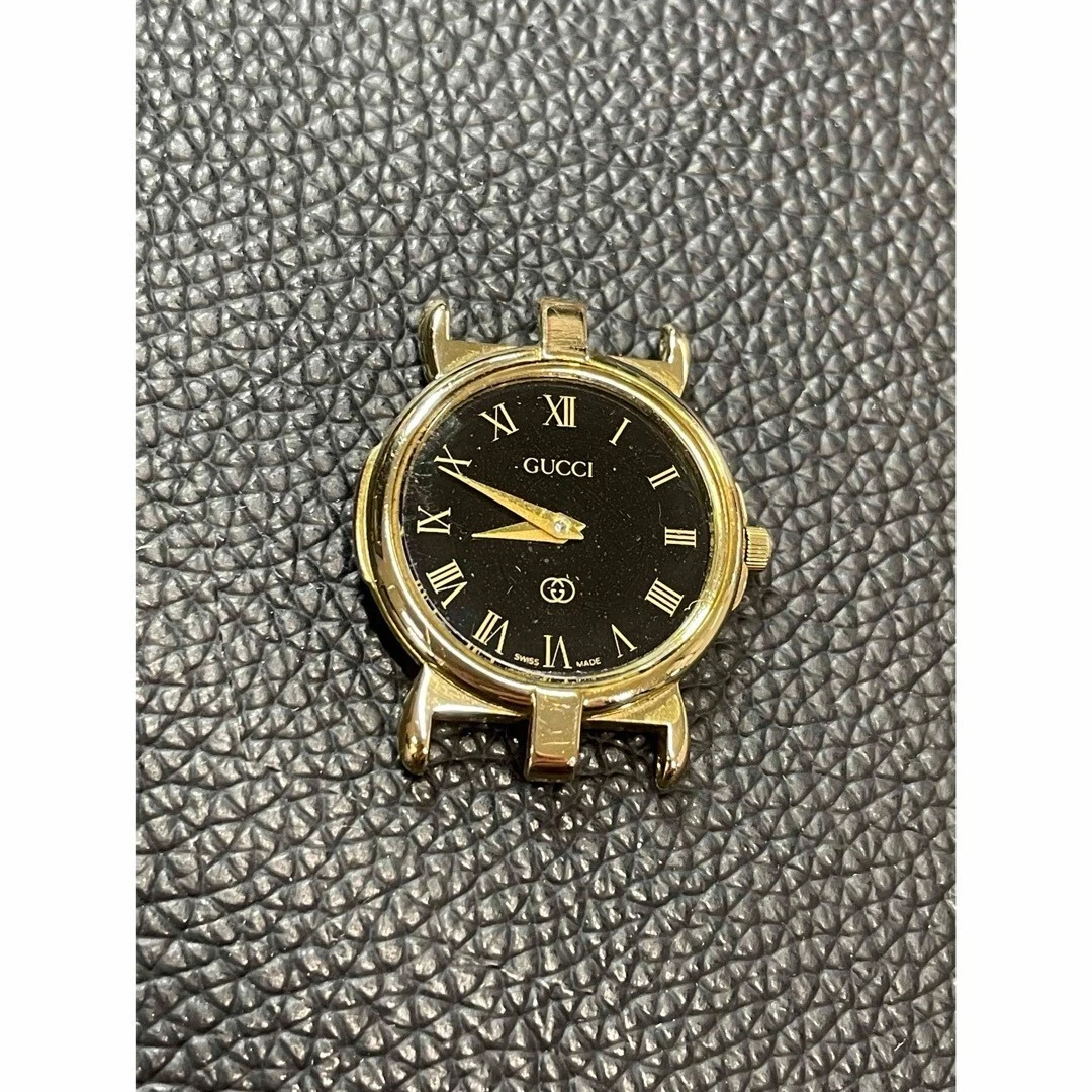 GUCCI 3400L cadran noir quartz femme