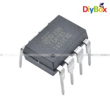 Mini ATTINY85 Micro USB Development Programmer Board for Tiny85-20PU DIP-8 IC