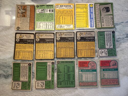 31X 2015 TOPPS ORIGINAL BUYBACK LOT 1962 1967 1968 1970 1971 1973 1974 1975-1980 - Picture 3 of 4
