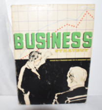 BUSINESS STRATEGY 1973 Avalon Hill Strategy Game Complete #808 Made