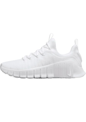 Size 14 Nike Free Metcon 6 White Platinum Rare Fj7126-101 Gym Training