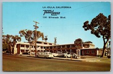 Postcard La Jolla CA California Traveloge