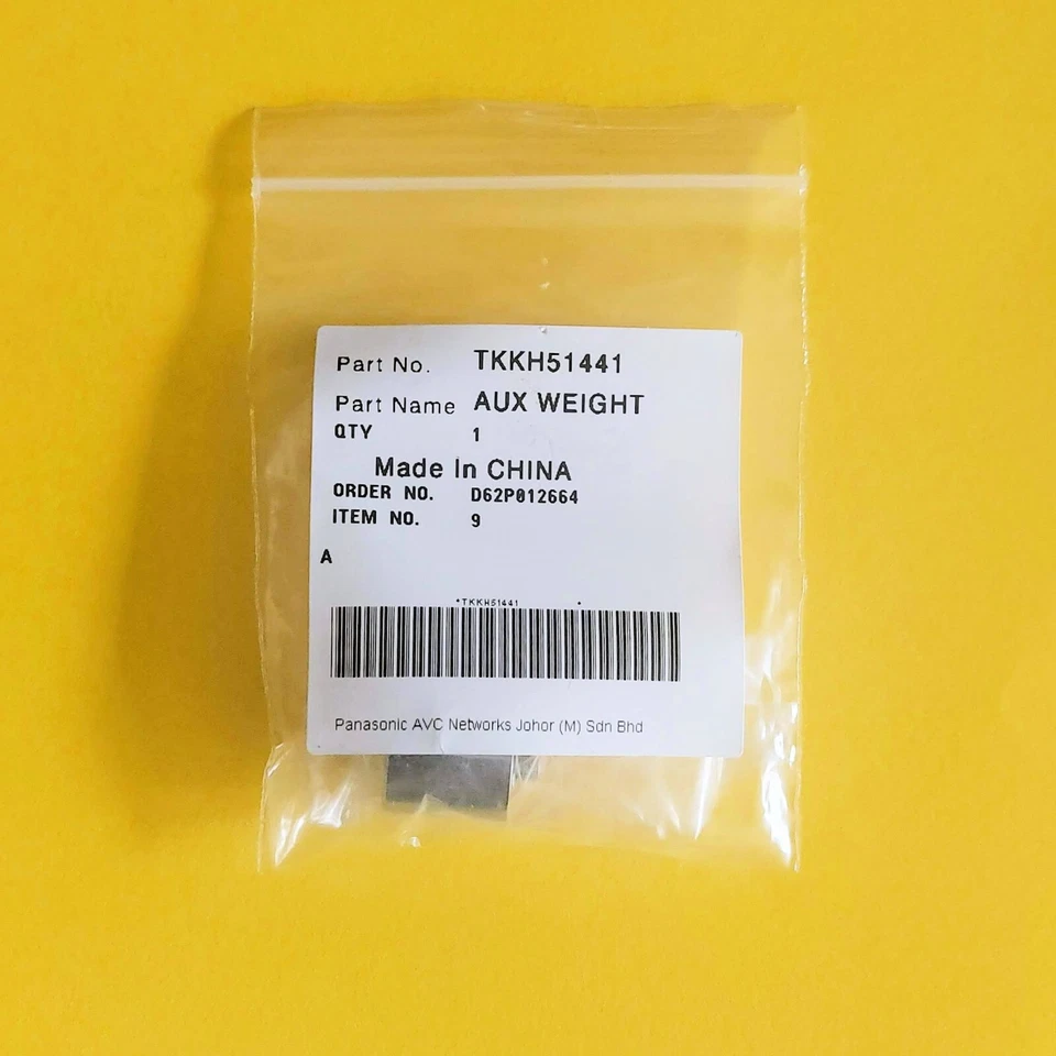 Brazo Technics PESO AUXILIAR TKKH51441 SL-1200/1210GR - SL1300G Subpeso Foto 4 de 4