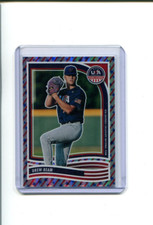 2024 Panini Stars and Stripes Red White Blue Star Drew Beam 20/50