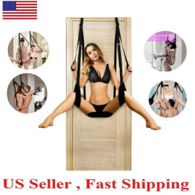 Couples Flirts Stand Swing Seat Sling Sexy Swing Binding Restraint Hanging Strap