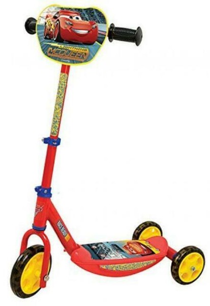 disney cars 3 tri scooter