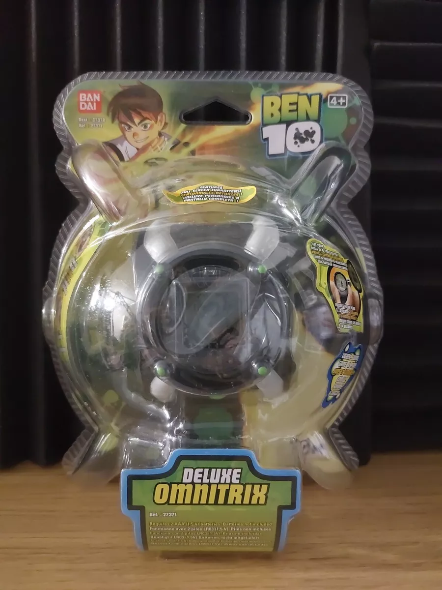 Ben 10 Deluxe Omnitrix 