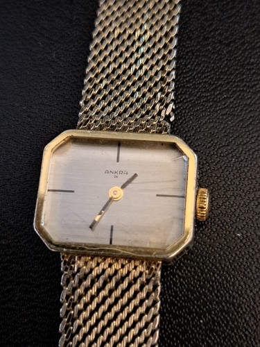 ANKRA 24 Elegante, antike Design-Damenuhr **HANDAUFZUG**LÄUFT** - Bild 8 von 13