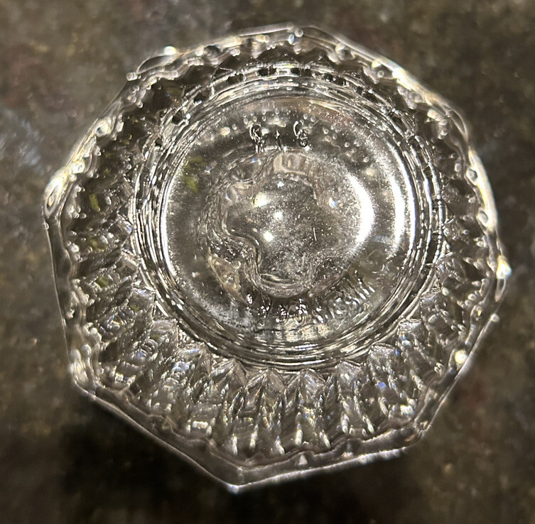 2 Pieces Crystal Candle Holder Set - Home Decor 1 1/2&rdquo;x2 3/4&rdquo;