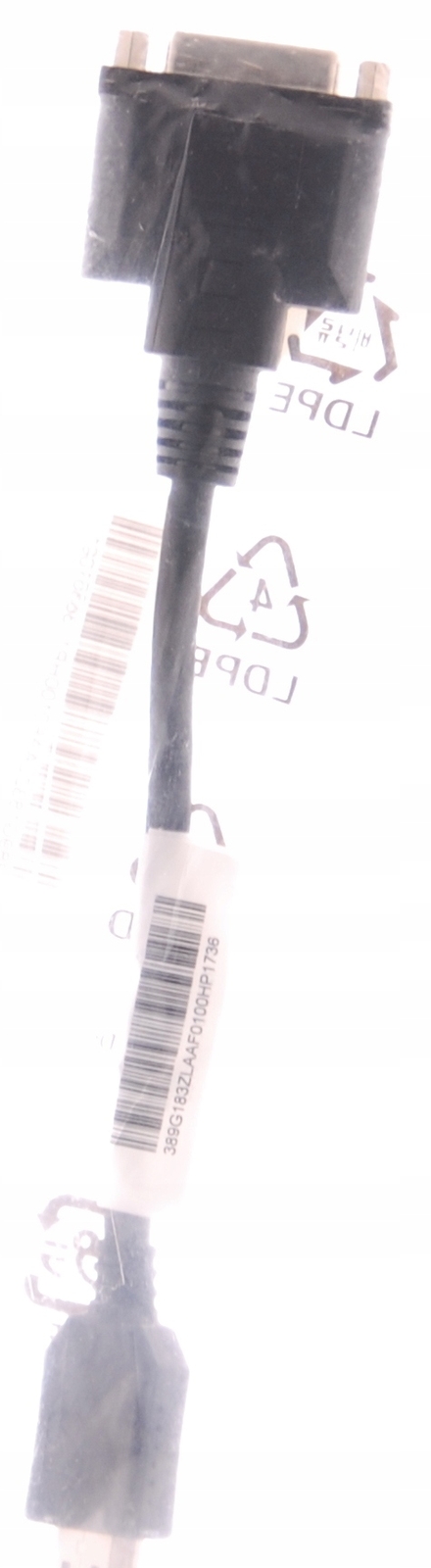 Adapter adapter HDMI(m) -> DVI(¿)