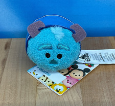 Authentic US Disney Parks Monsters University SULLEY Tsum Tsum 3.5" Mini Plush