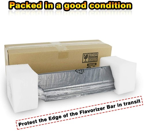 66032 Flavorizer Bars for Weber Genesis II E310,II E315,II E335,II LX S-340 - Picture 8 of 8
