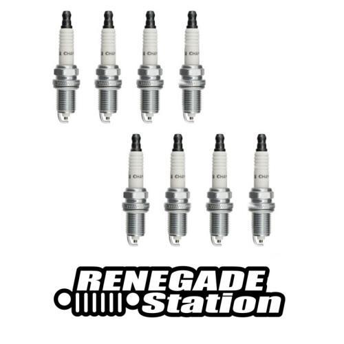Jeep Commander Xh Xk 5,7 Litri 8er Set Candele Spark Plug Champion Anno Fab. - Imagen 1 de 2