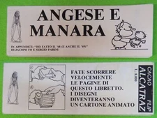 (A3)Book libro ANGESE E MANARA appendice HO FATTO IL 68 Jacoppo Fo Sergio Parini