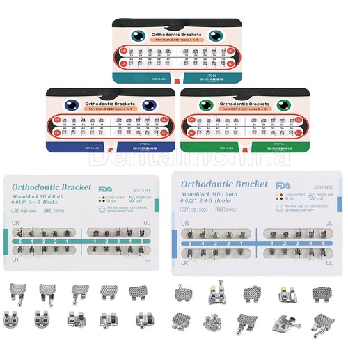 Brackets Metallo - Edgewise 018 - Foto 6