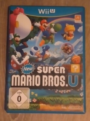 New Super Mario Bros. U (Nintendo Wii U, 2012)