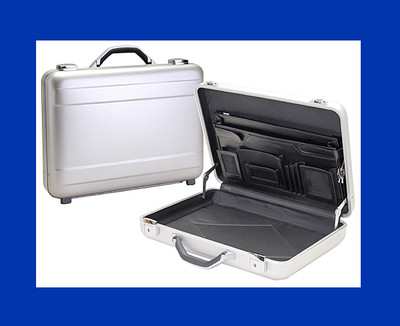 Aluminium Briefcase Stainless Steel Briefcase TZ AC 44S Molded