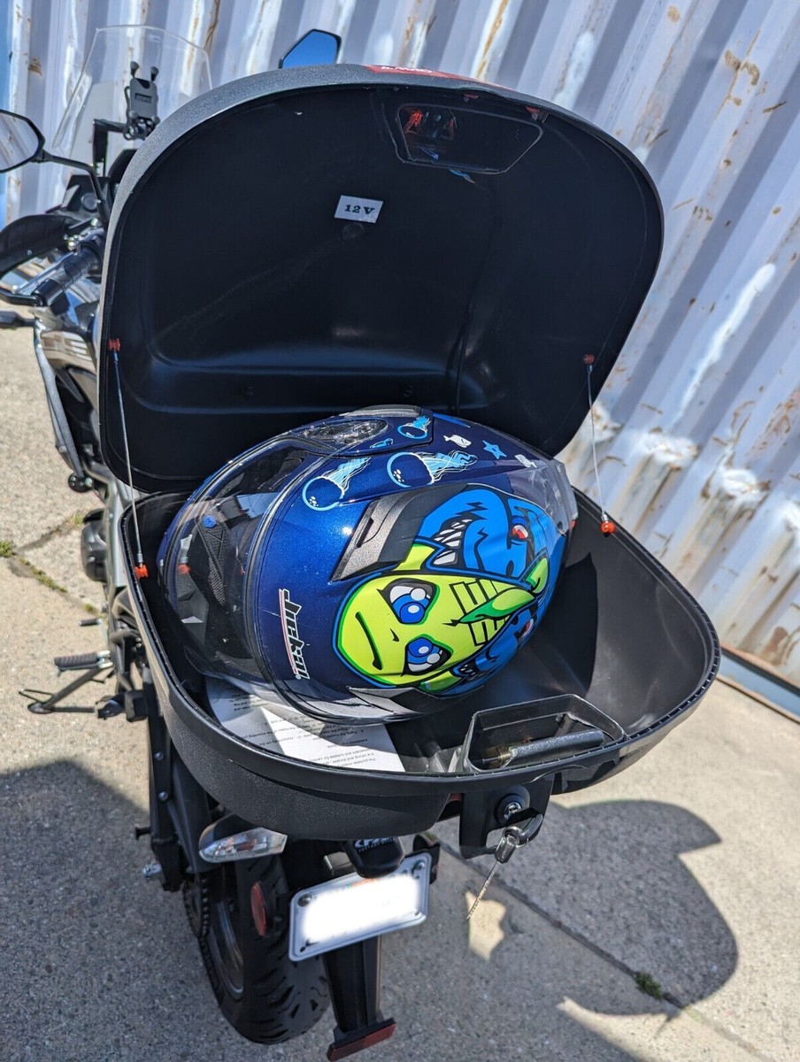 Mutazu Motorcyle Luggage Case Top Box Trunk set up 4 Kawasaki