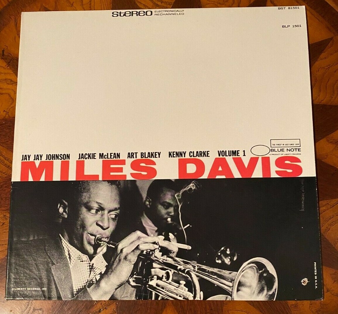 MILES DAVIS - Volume 1 ~ BLUE NOTE 81501 {nm reissue} w/McLean