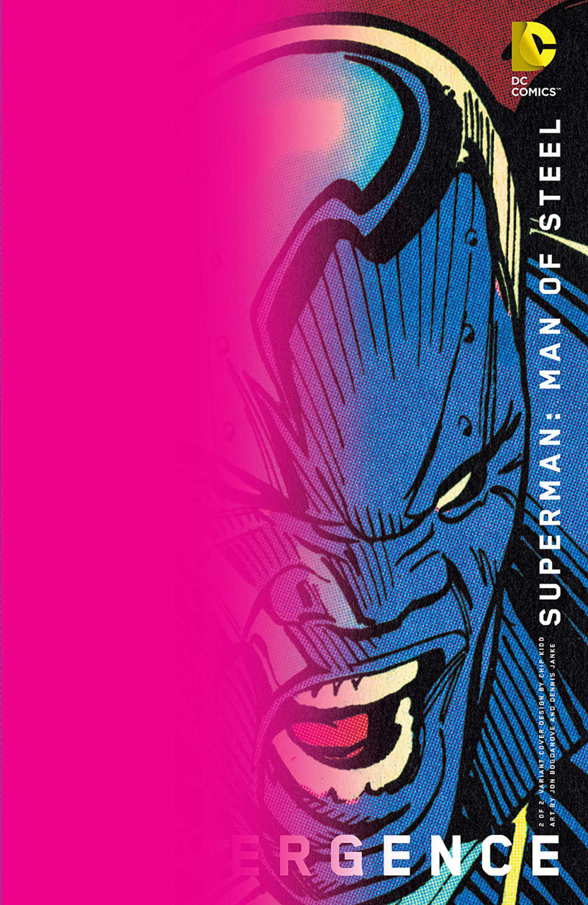 CONVERGENCE Superman: Man of Steel #2 Cover B- Back Issue