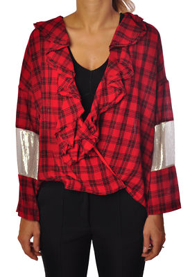8pm  -  Blouses - Female - Red - 2444426N173615
