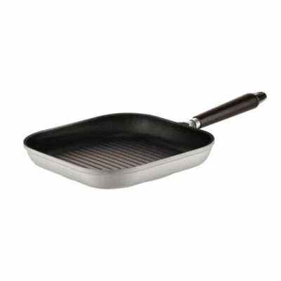 Berndes Grillpfanne Enduro 28x28cm Induktion Bratpfanne Stielpfanne Pfanne Neu - Bild 1 von 3