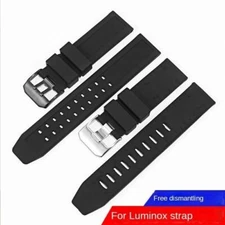 23mm Watchband Silicone For Luminox Casio Protrek PRW-60/70/30yt Strap Accessory