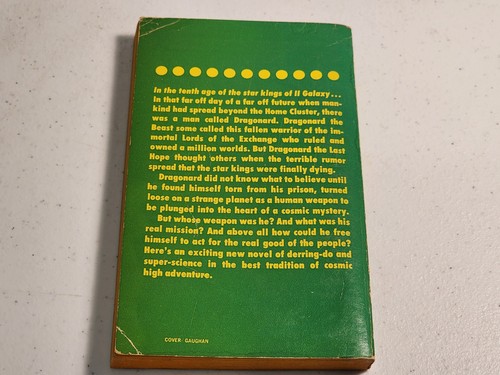 When The Star Kings Die John Jakes Paperback Vintage Sci-Fi - Picture 2 of 7