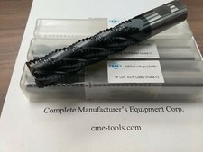 3pcs 1x4 X-long length M42 cobalt roughing end mill AlCrN coated 1002-CO-1L-TN