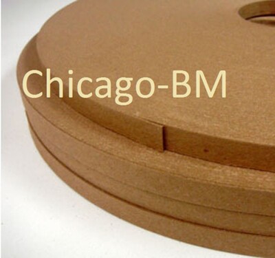 90 Feet (30 Yards) Cardboard Upholstery tack strip 1/2'' wide tacking strip