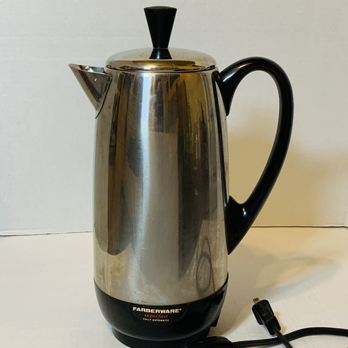 12 Cup Percolator Coffee Pot Model 142B 