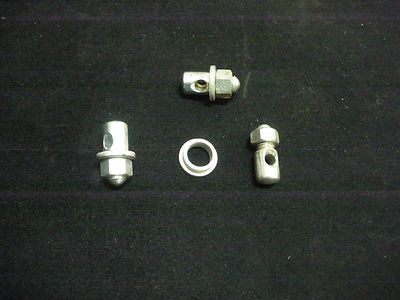 Paire de clips de fourche avant ou arrière de frein de vélo