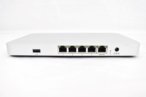 Cisco Meraki MX64 Cloud Managed Firewall Claimed - Picture 3 of 4