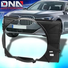 FOR 1989-1995 TOYOTA PICKUP FACTORY STYLE RADIATOR COOLING FAN COVER SHROUD SET