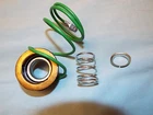 55 56 57 58 59 Chevy New Steering Column Bushing Bearing, Horn Contact w/ Spring